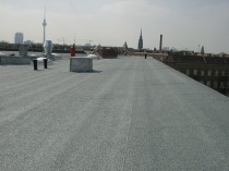 Dachansicht über die Stadt