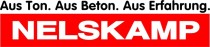 Nelskamp Logo und Slogan