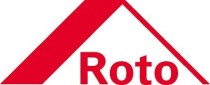 Roto-Logo mit Dachsymbol